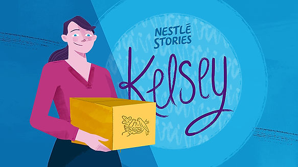 Nestlé Stories Kelsey